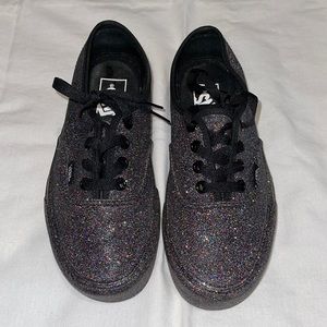 Sparkly Vans